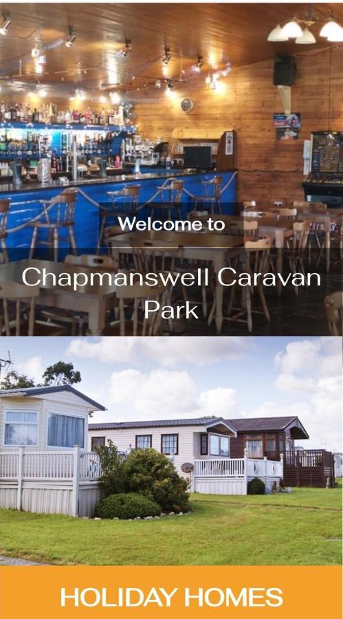 Cornwall Cornwall-Chapmanswell Caravan Holiday Park A30 B&B Bed And Breakfast #41 론서스턴 외부 사진