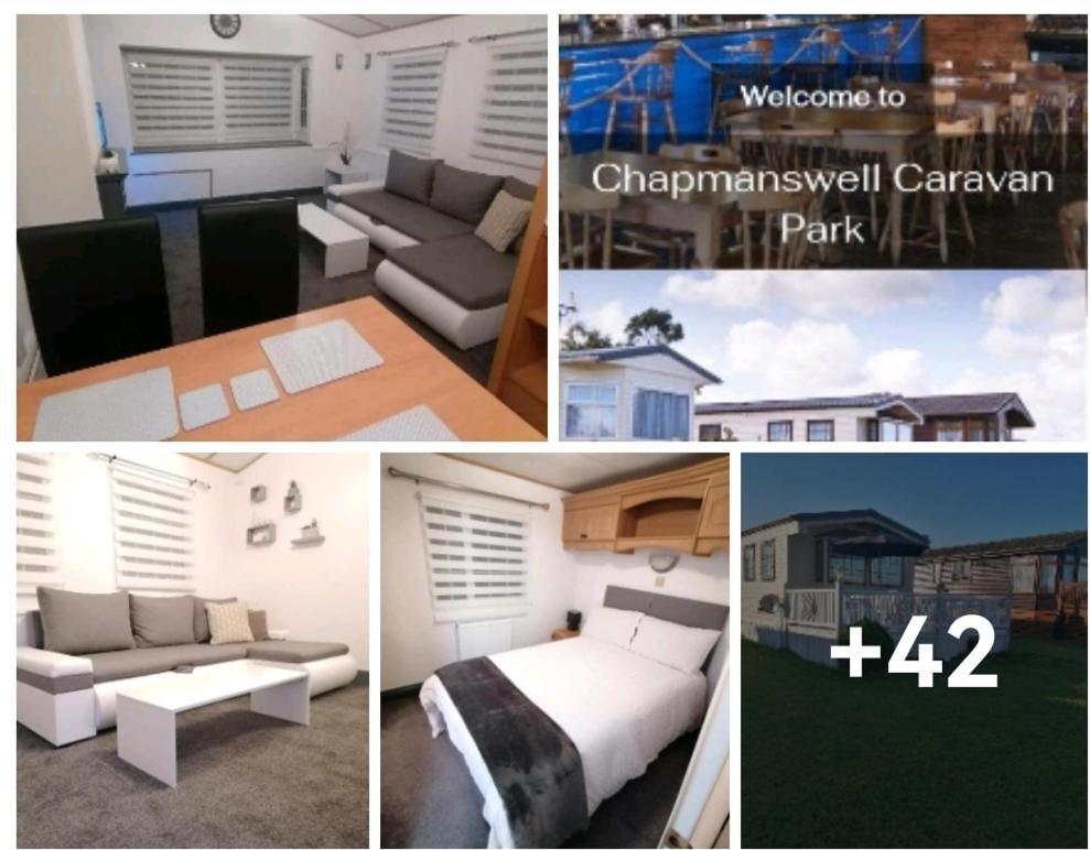 Cornwall Cornwall-Chapmanswell Caravan Holiday Park A30 B&B Bed And Breakfast #41 론서스턴 외부 사진